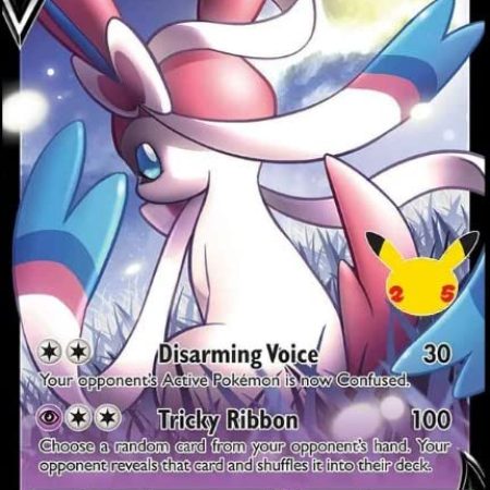 Dark Sylveon V - celebration