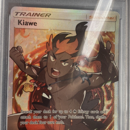 Low Pop - PSA 10 - Kiawe 144/147 Full Art - Burning Shadows