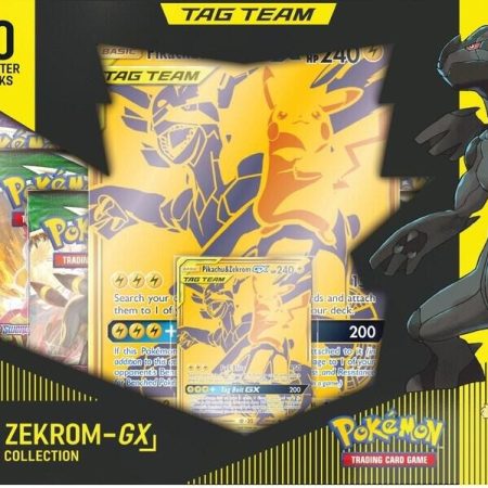 Pikachu & Zekrom premium collection