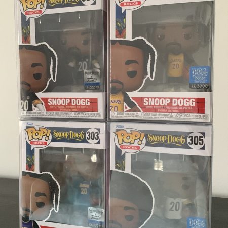 Snoop Dog Funko Pop bundle