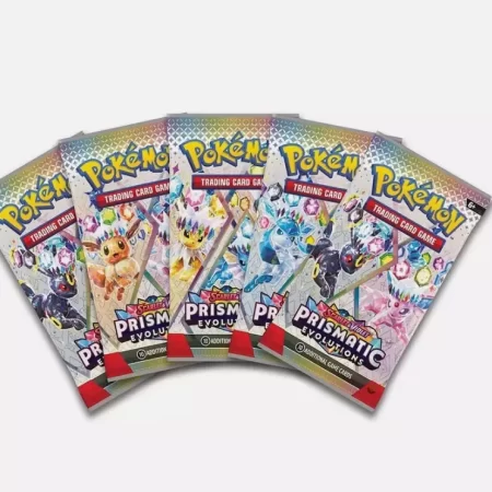 Pokemon PRISMATIC EVOLUTIONS Binder Collection FACTORY SEALED CASE