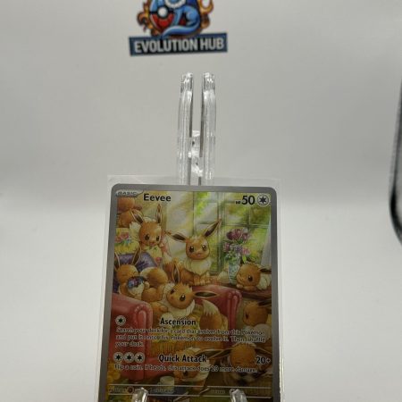 Pokemon Twilight Masquerade Eevee  188/167