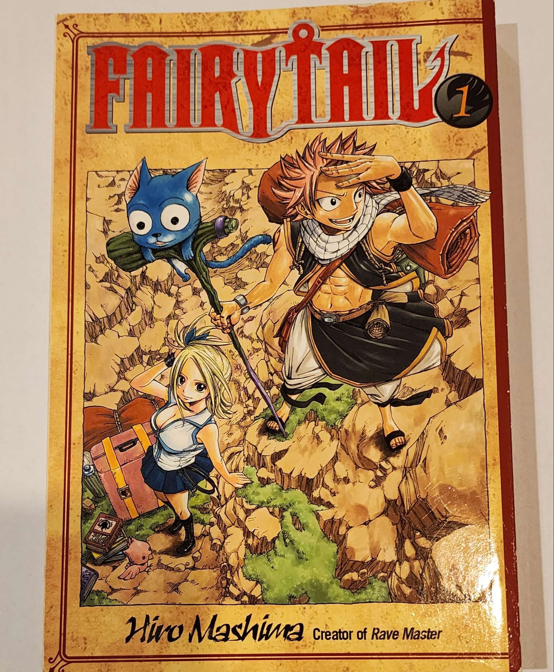 Fairy tale volume 1 manga