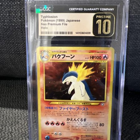 Pokemon 1999 Typhlosion Prestine 10