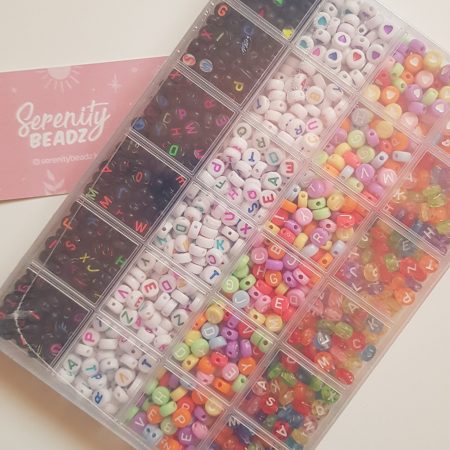 DIY letter beads multistyle