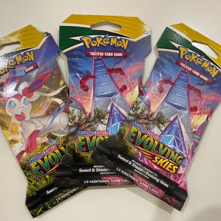 Evolving Skies Sleeved Booster Pack