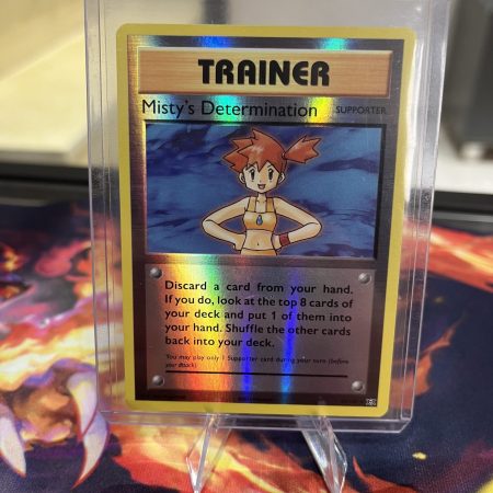 Misty’s Determination