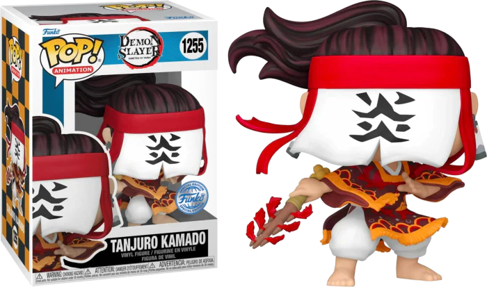 Demon slayer-Tanjuro funko pop special edition