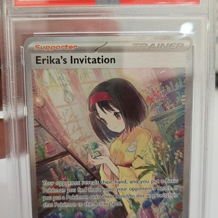 Erika's Invitation #203 ( PSA 8 )