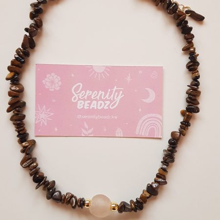 Tiger eye necklace