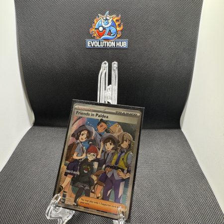 Pokemon Prismatic Evolutions Friends in Paldea  137/131