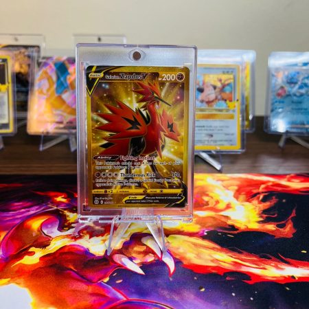 Galarian Zapdos V (Secret) – SWSH09: Brilliant Stars (SWSH09)