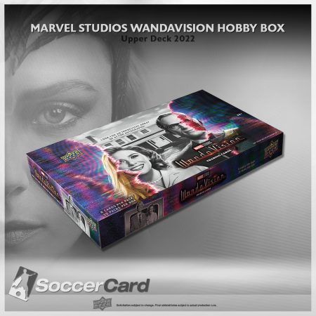 Marvel Studios WandaVision Hobby Box 2022 - Sealed