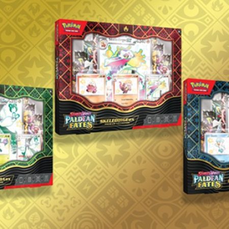 Paldean Fates Pokémon ex Premium Collection
