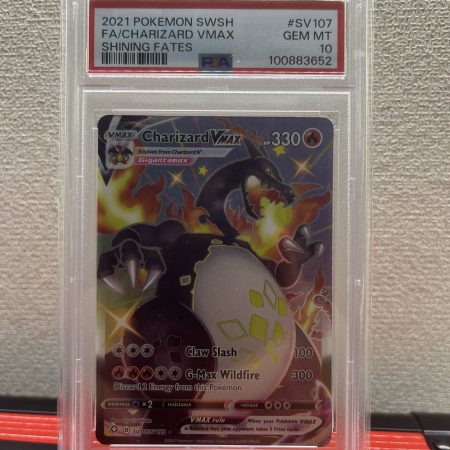 PSA 10 Charizard VMAX SV107/SV122 Shining Fates: Shiny Vault Holo