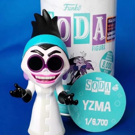 Funko Soda YZMA Disney Emperors New Groove 