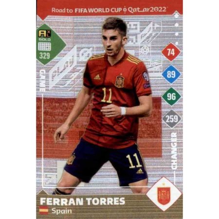 Ferran Torres Game Changer Spain 329