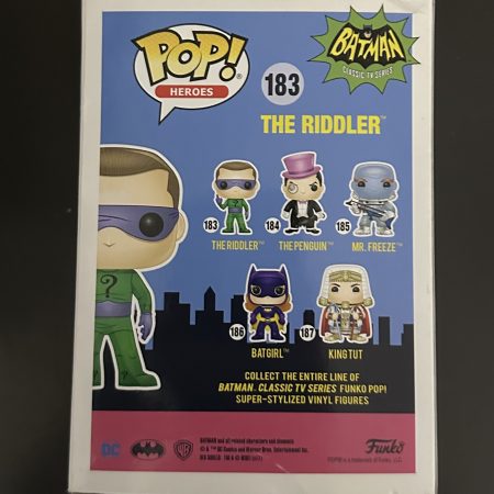 The riddler funko