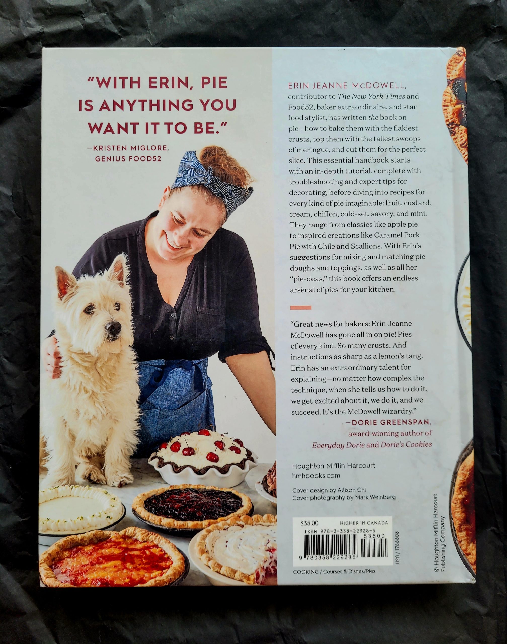 The Book on Pie - Erin Jeanne McDowell