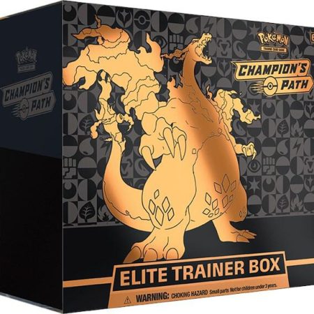 The Pokémon TCG: Champion’s Path Elite Trainer Box