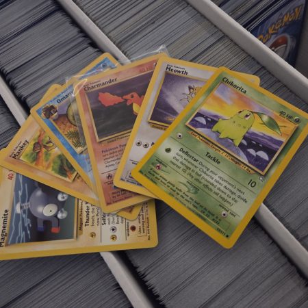 10 Vintage Common Cards