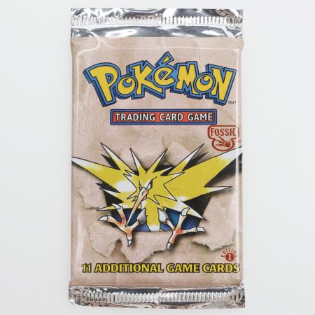 Pokemon first edition fossil pack