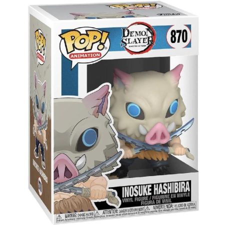 Funko Pop! Animation Demon Slayer: Inosuke Hashibira #870