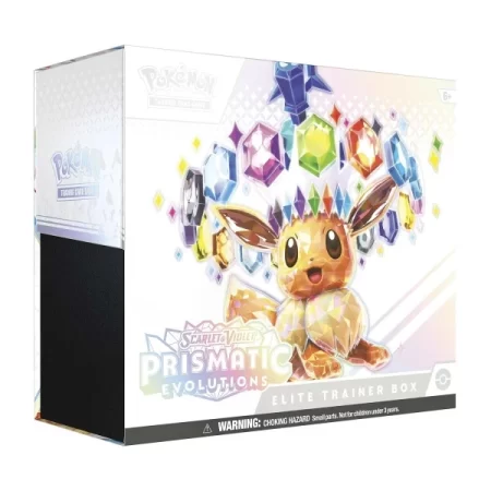 Pre-order Pokémon TCG: Scarlet & Violet-Prismatic Evolutions Pokémon ETB