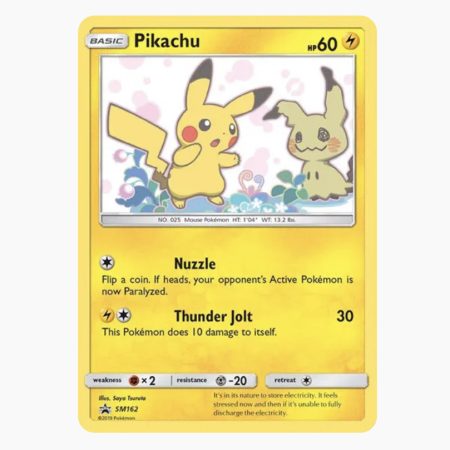 Pikachu promo