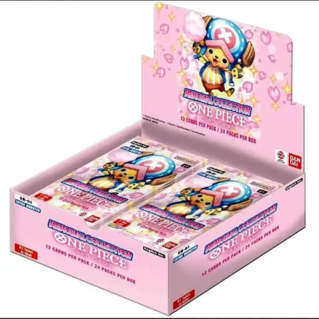 One Piece - memorial collection booster box EB-01