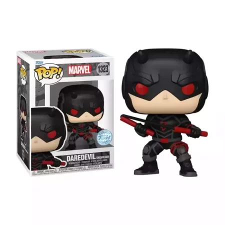 Daredevil Shadowlands Funko Pop