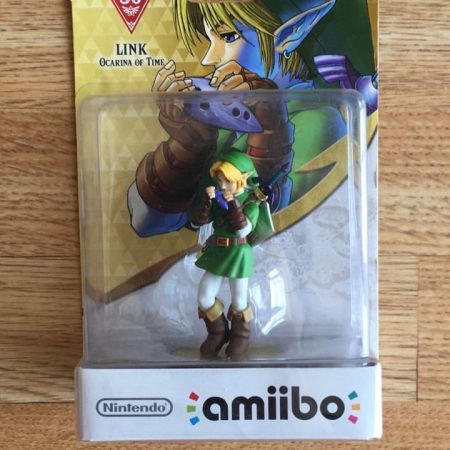 The Legend of Zelda : Ocarina of Time Link amiibo