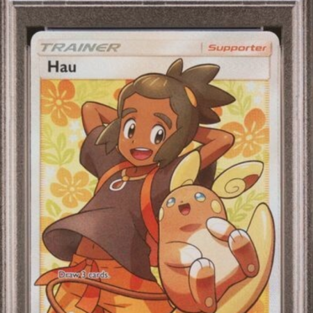 PSA 10 - HAU Full Art 144/145 - Guardians Rising