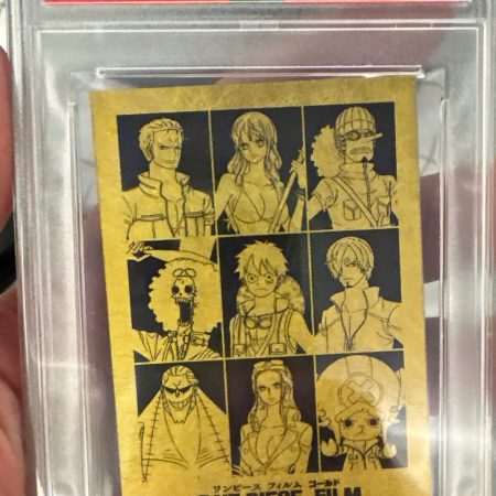 Golden Lottery One Piece Card PSA 10