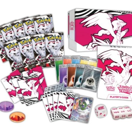 White Flare - Elite Trainer Box