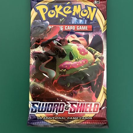 Sword & shield booster pack