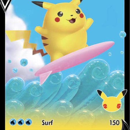 Surfing Pikachu V