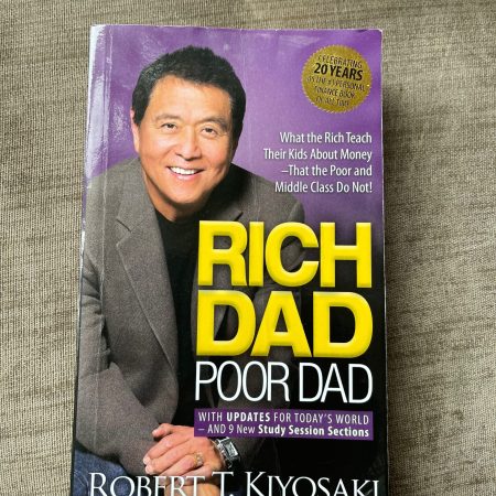 Rich Dad Poor Dad book