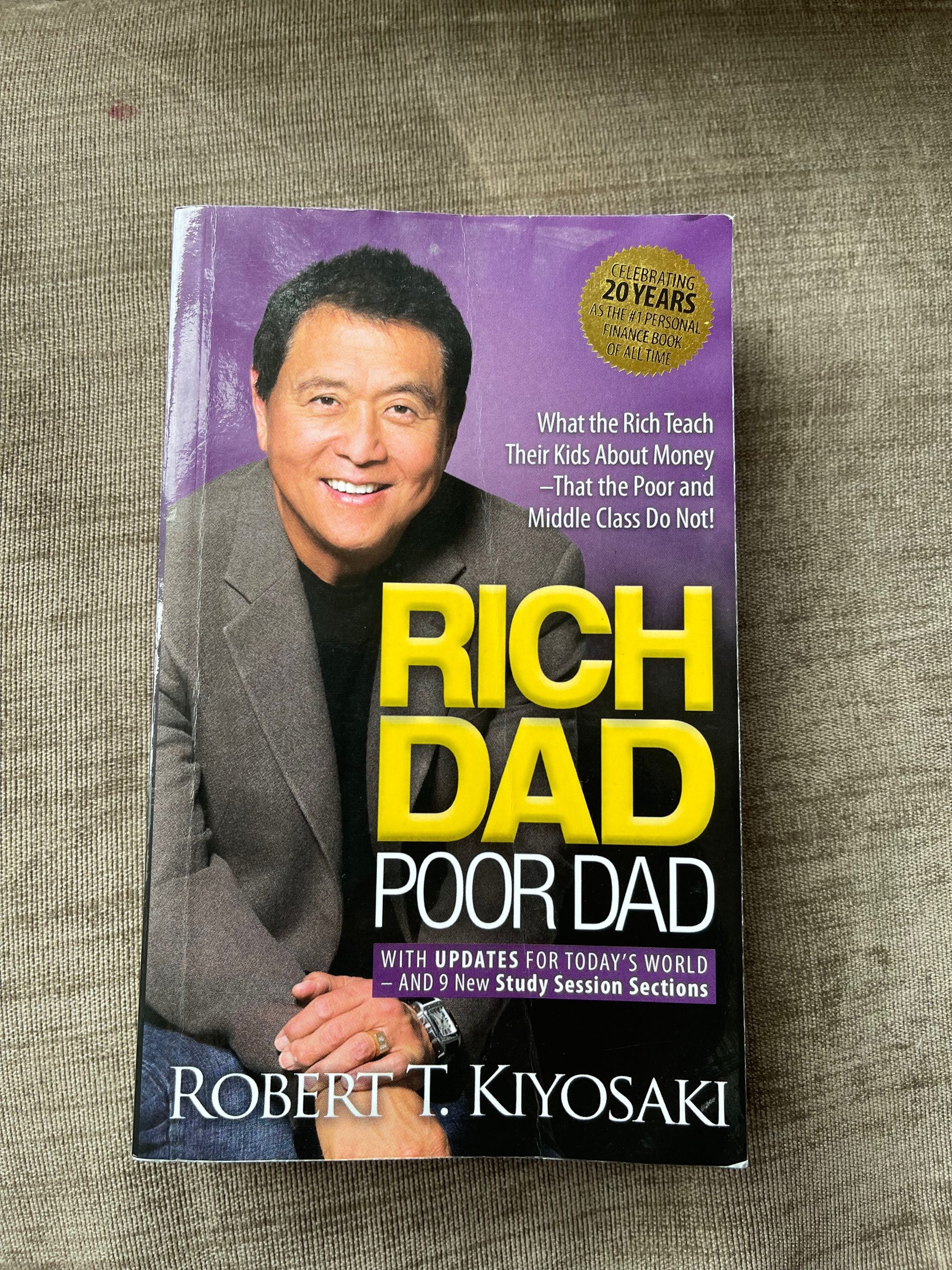 Rich Dad Poor Dad book