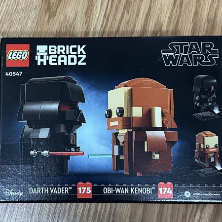 Star wars brickheadz 40547