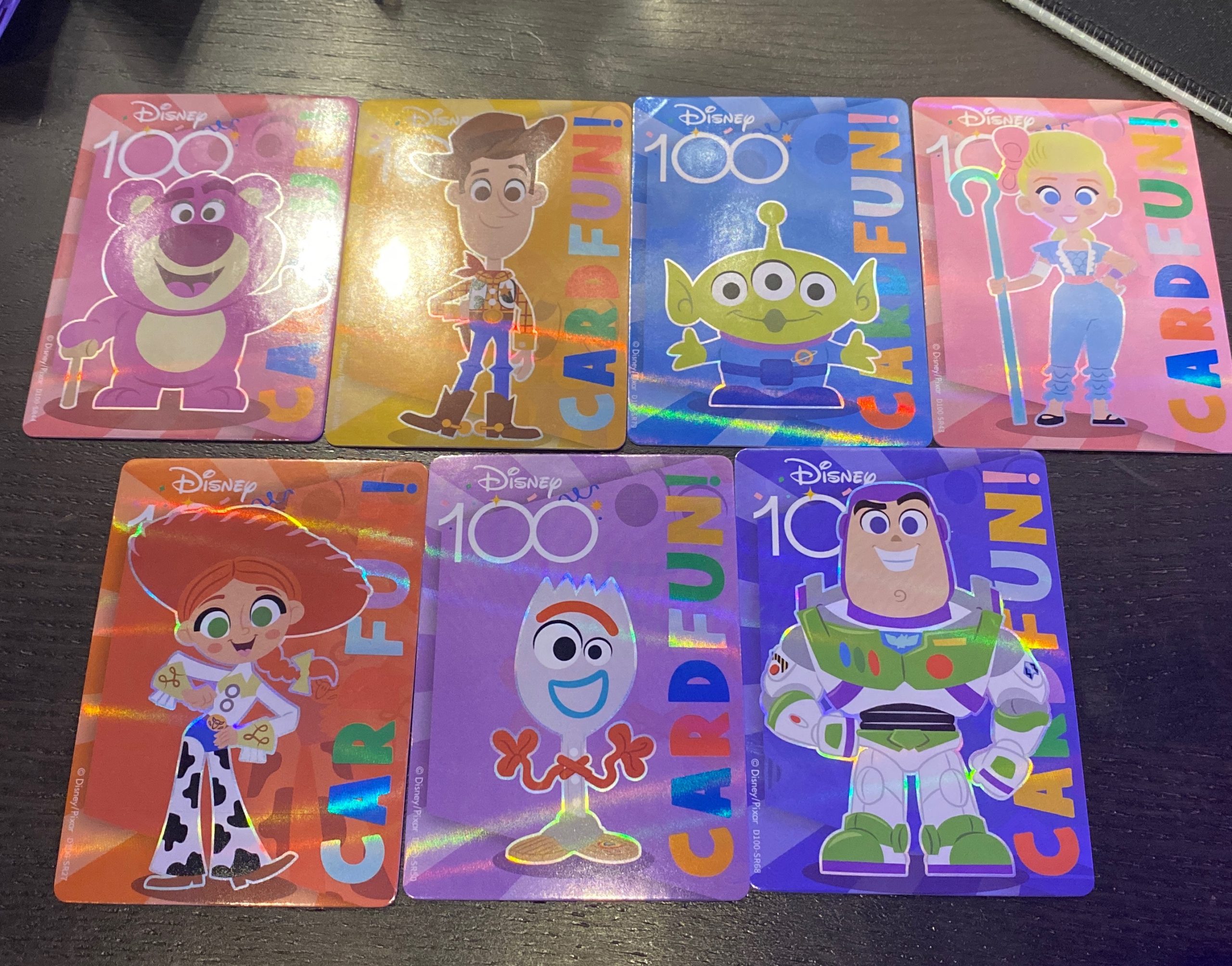 Joyful card fun Toy Story cards