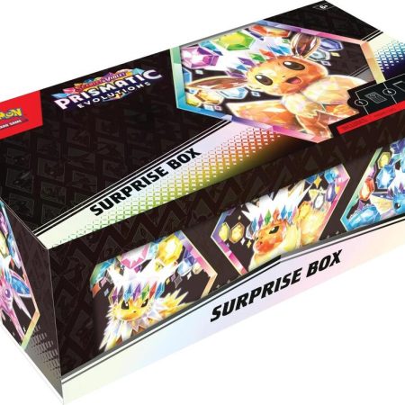 Pokemon TCG Scarlet & Violet 8.5 Prismatic Evolutions Surprise Box