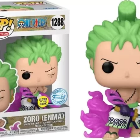 Zoro funko pop enma- glow in the dark *EXCLUSIVE*