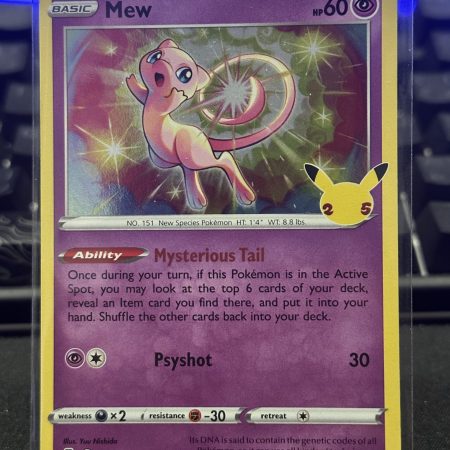 Mew Holo Rare #11