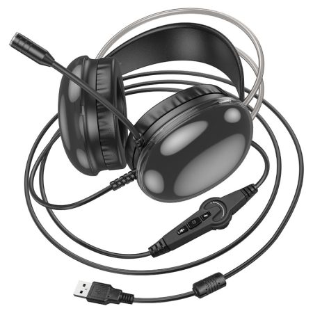 Hoco Gaming Headphones W109 with Cable and Controller