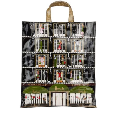 Harrods Elevators Shopper Bag ( Large )