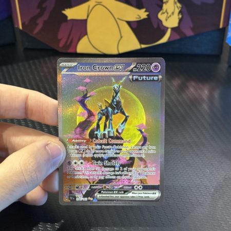 Iron Crown ex #206/162 Temporal Forces series