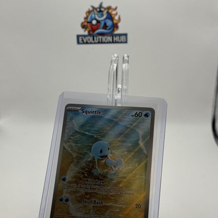 Pokemon SV: 151 Squirtle  170/165