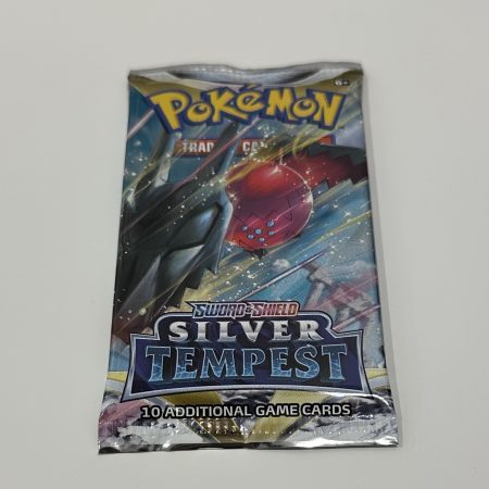 Silver tempest booster pack