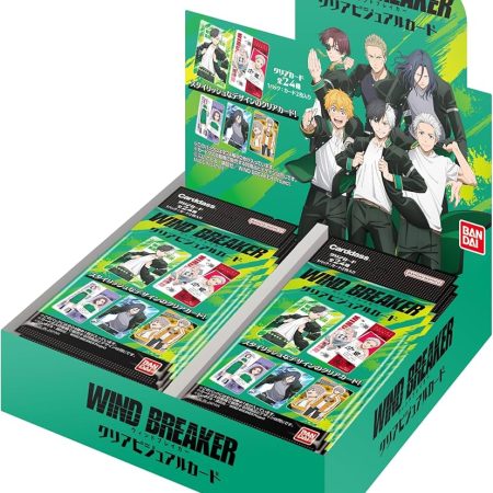 WINDBREAKER BOOSTER BOX BANDAI